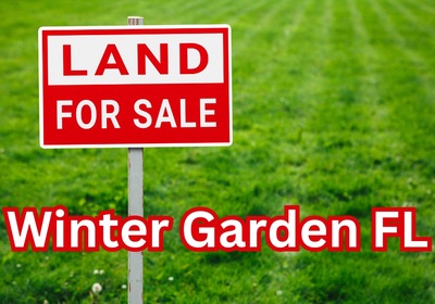 Winter Garden FL Land For Sale
