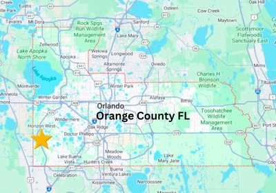 What County Is Horizon West FL In